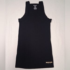 True Religion Black Sleeveless Top